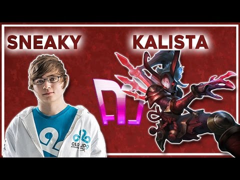 Sneaky - Kalista/Thresh vs Miss Fortune/Bard «Beast» (Ranked Gameplay)