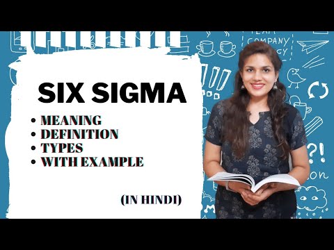 What is Six sigma, six sigma in hindi, Six Sigma explained, Six Sigma Quality Management,