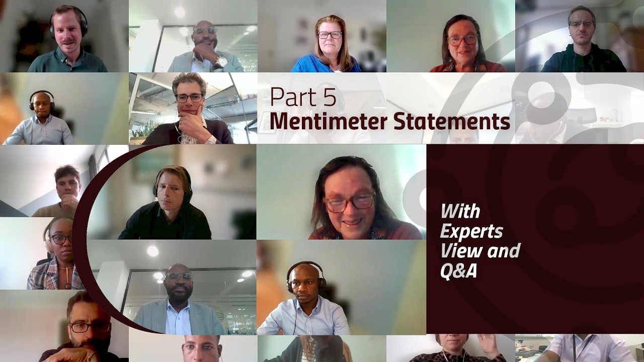 Mentimeter Statements with Experts View | 2026 Food Systems Finance e-course - Webinar 1 – Part 5