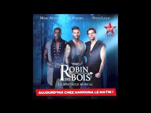 M Pokora, Nyco Lilliu et Marc Antoine - Hanouna le Matin le 10 juin 2013