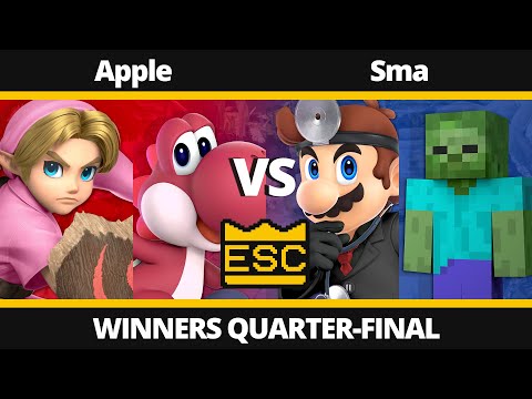 ESC 46 - Winners Quarter-Final - Apple (Yoshi, Young Link) Vs. Sma (Steve, Dr. Mario) SSBU UK Local