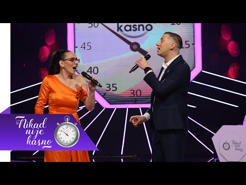 Slobodanka Sumajstorcic i Sloba Djurkovic - Sviraj nesto narodno - NNK - EM35 - 19.05.2024.