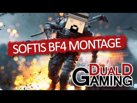Softis i Battlefield 4 Montage