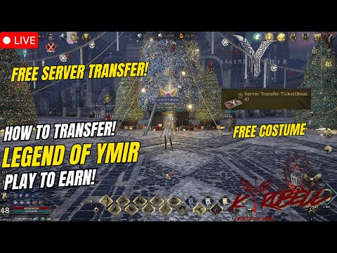 Legend Of Ymir | Free Server Transfer , Free Costume! ( Tagalog )
