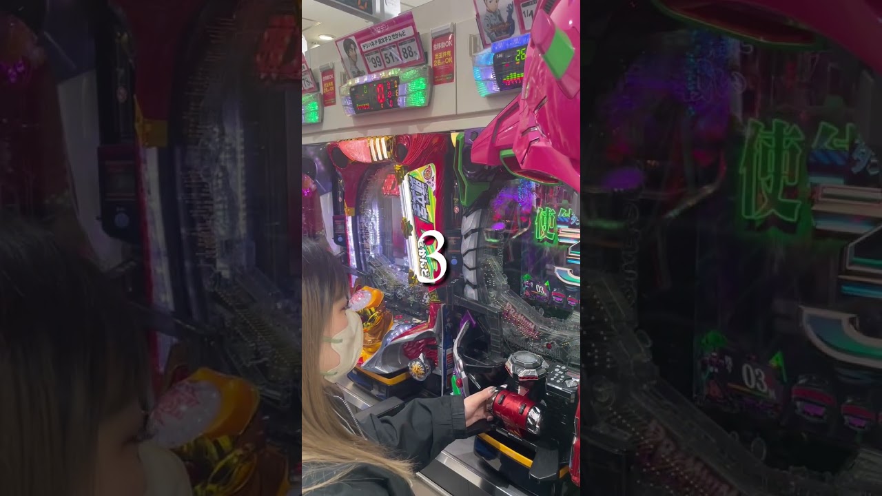 1回転で当てたエヴァは何連する?? #shorts