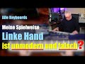 Alle Keyboards Meine Spielweise Linke Hand Ist Unmodern Und Falsch 1646
