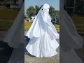 Full White Collation Viral Nikab Shorts Youtubeshorts