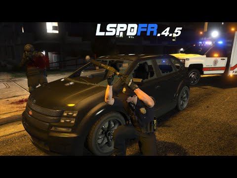 GTA 5 | LSPDFR.4.5 | JUGERNAT Shootout!!!! | Ep#59