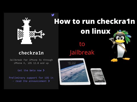 how to run checkra1n 0.12.2 beta on Linux (full tutorial) 2021