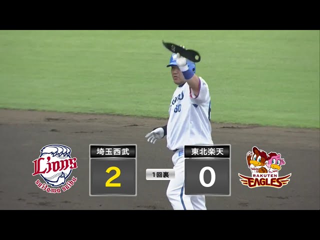 【ファーム】実戦復帰後初安打!! ライオンズ・中村のタイムリー2ベース!! 2020/9/17 L-E(ファーム)