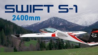 KAVAN Swift S-1 2400mm ARF - modrá