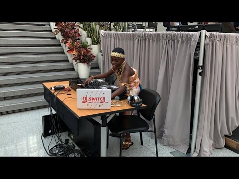Full video DJ Switch Ghana performing in Washington DC, World Bank gala