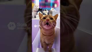 愛猫をAIでシリーズ🐱