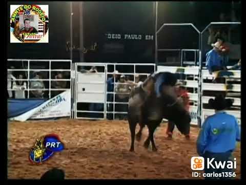 Montaria no Touro Taça (cia marca taça Rodeio em touros)