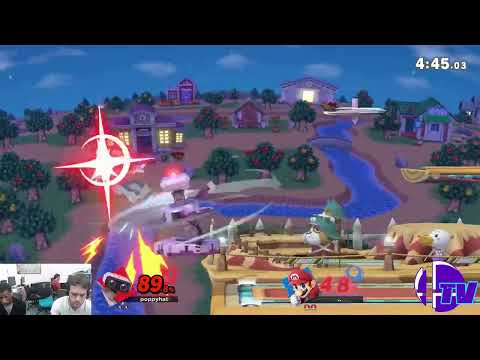 Shark Tank #96 Winners Quarters - Zenyou (Mario) Vs. oriole (R.O.B.) - SSBU Tournament