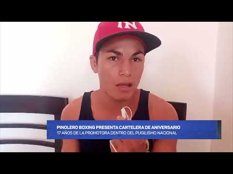 Conferencia de prensa cartelera de aniversario 17 años de pinolero Boxing.