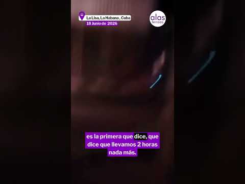 Protestas en El Hueco, La Lisa en La Habana tras más de 36 horas sin electricidad