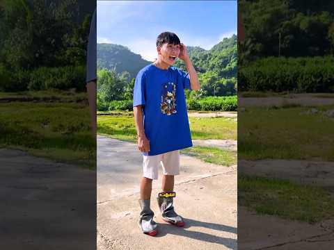 الحذاء مقلوب