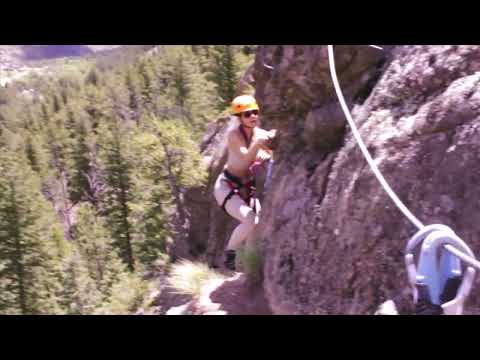 Via Ferrata Mountain Climb