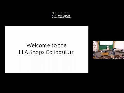 JILA Colloquium - 12/1/2022 - The JILA Shops