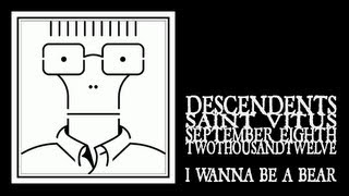 Descendents - I Wanna Be A Bear (Saint Vitus 2012)