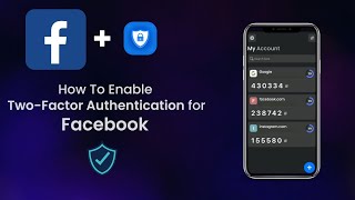 Download the video "How To Enable Two Factor Authentication For Facebook | Facebook Two Step Verification 2022"