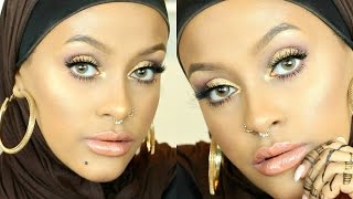 Chit Chat Soft Glam +  Full Face Using Affordable/Drugstore Products | Makeupbydivadoll