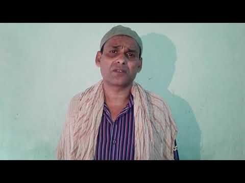 Sahil Tyagi  Urdu audition..for qazi corrector