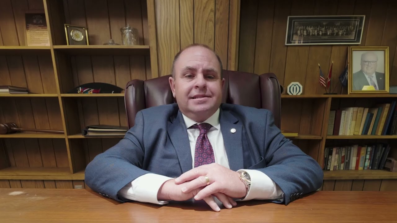 Optimist International President Michael Goldman's 1st Quarter Message — click to watch on YouTube