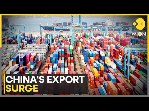 Chinese Ports Handle 6.7 Million Containers, All-Time High | WION