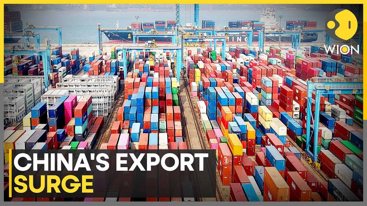 Chinese Ports Handle 6.7 Million Containers, All-Time High | WION