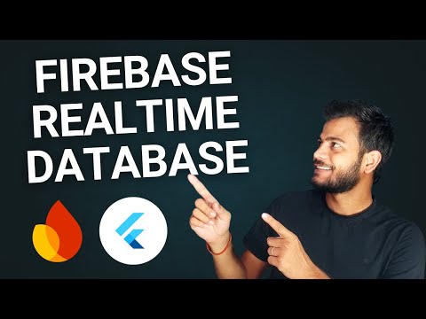 Firebase Realtime Database in Flutter | Full Setup & CRUD Operations Tutorial