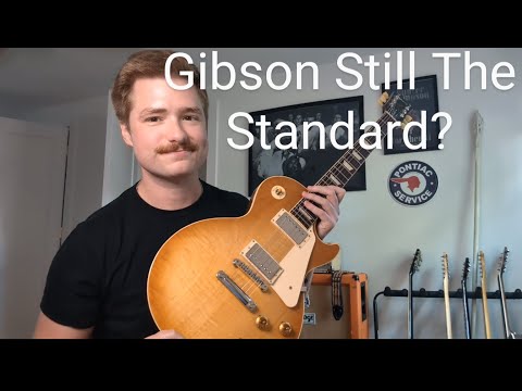 Gibson Les Paul Standard 50's - Still the Golden Standard of Electric Guitars?