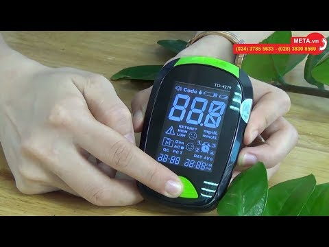 Hướng dẫn cài đặt và sử dụng máy đo đường huyết Uright TD-4279