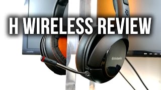Video thumbnail for Steelseries H Wireless Review - Best Wireless Headphones? by randomfrankp