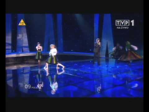 Marcin Mroziński - Legenda (Poland) EUROVISION 2010 Semi-Final