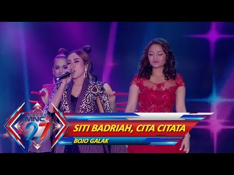 Tiba Tiba Semua Joget, Cita Citata Siti Badriah [BOJO GALAK] - Kilau Raya 27 (20/10)