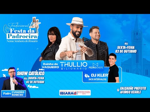 Festa da Padroeira Nossa Senhora do Rosário - Ibiara - PB