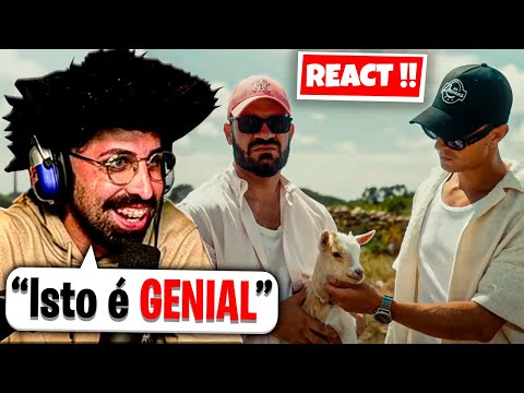 MoveMind reage a HAJA BONECOS - OS PRIMOS ft. ISAÍAS