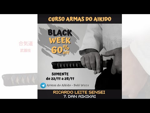 ARMAS DO AIKIDO - BUKI WAZA