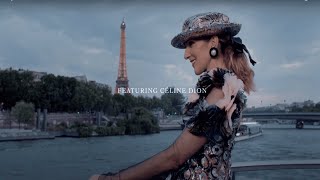 Céline Dion découvre Paris en croisière Bateaux-Mouches
