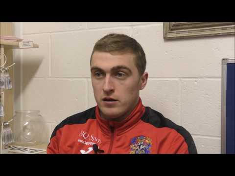 Interview: Adam Millson v Sileby Rangers - 20/1/18