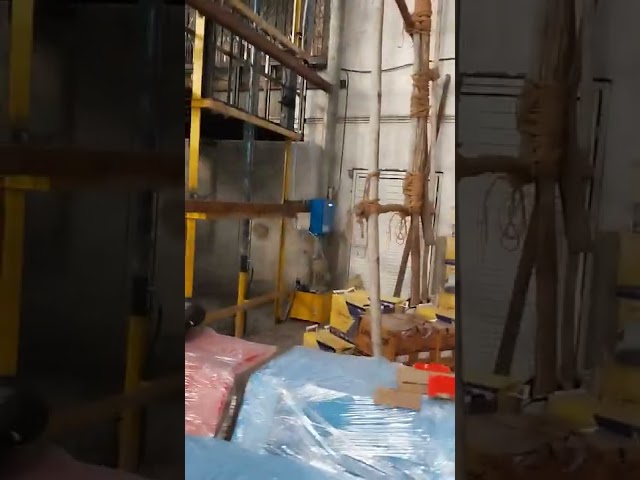 Hydraulic Goods Lift Warehouse Goods Lift Trader Wholesaler