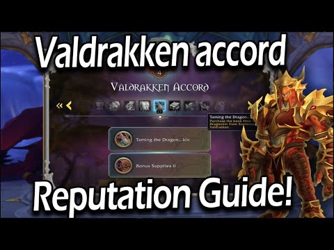 Valdrakken Accord Reputation Farm & Guide For Dragonflight