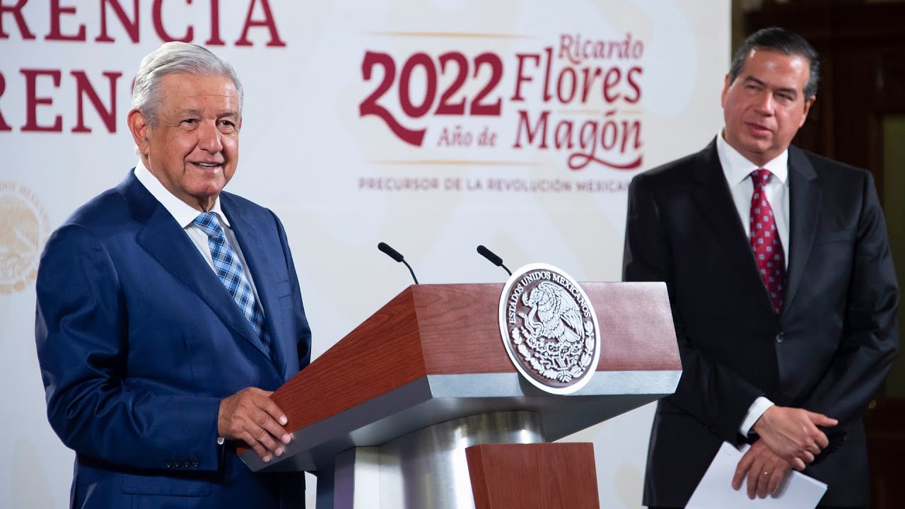 Mañanera de AMLO del 30 de junio de 2022