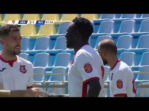 REZUMAT: Hermannstadt - FC Buzău 2-1. Liga 2, etapa 1