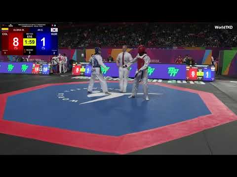 Saebom AN KOR - Mosquera GLORIA COL