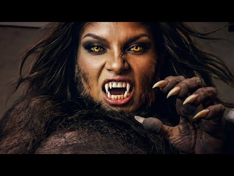 An American Werewolf in Cara 🐺| Ultimate Female Werewolf Transformation Short Film