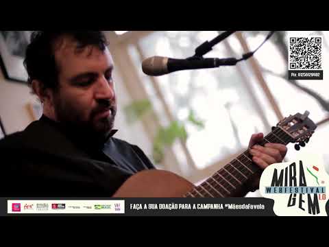 Kiko Dinucci - Exu Odara ao vivo no Miragem Web Festival 1.0