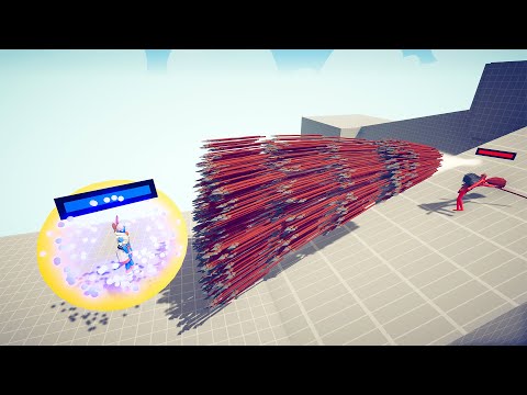 DEWI AEGIS vs EVERY GOD WITH HEALTHBARS IN TABS